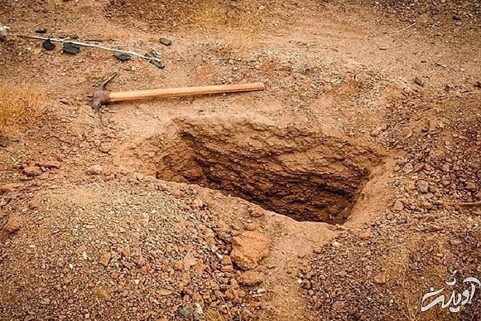 شدت فشار قبر